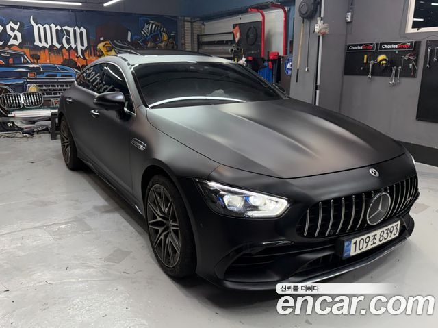 Mercedes-Benz AMG GT 4Door 43 4MATIC+ — пробег 77 000 км — фото 3 из 5