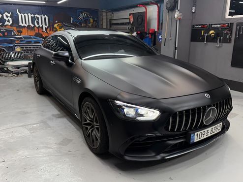 Mercedes-Benz AMG GT 4Door 43 4MATIC+ — пробег 77 000 км — фото 3 из 5