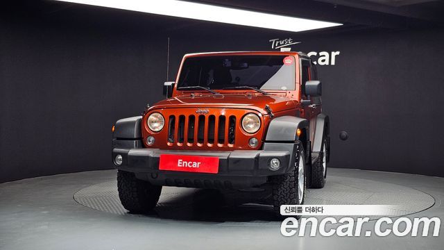Jeep Wrangler 3.6 Sport 2Door — пробег 51 905 км — фото 3 из 5