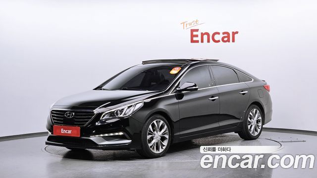 Hyundai Sonata 1.7 Diesel Smart Special — пробег 108 042 км — фото 1 из 5