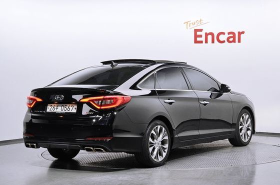 Hyundai Sonata 1.7 Diesel Smart Special — пробег 108 042 км — фото 2 из 5