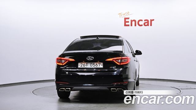 Hyundai Sonata 1.7 Diesel Smart Special — пробег 108 042 км — фото 4 из 5