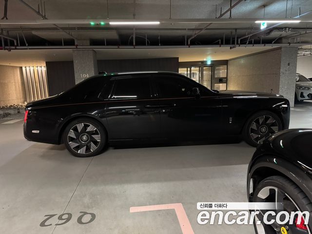 Rolls-Royce Phantom из Кореи Encar
