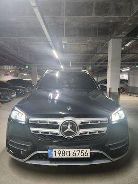 Mercedes-Benz GLS-Class GLS580 4MATIC — пробег 25 400 км — фото 1 из 5