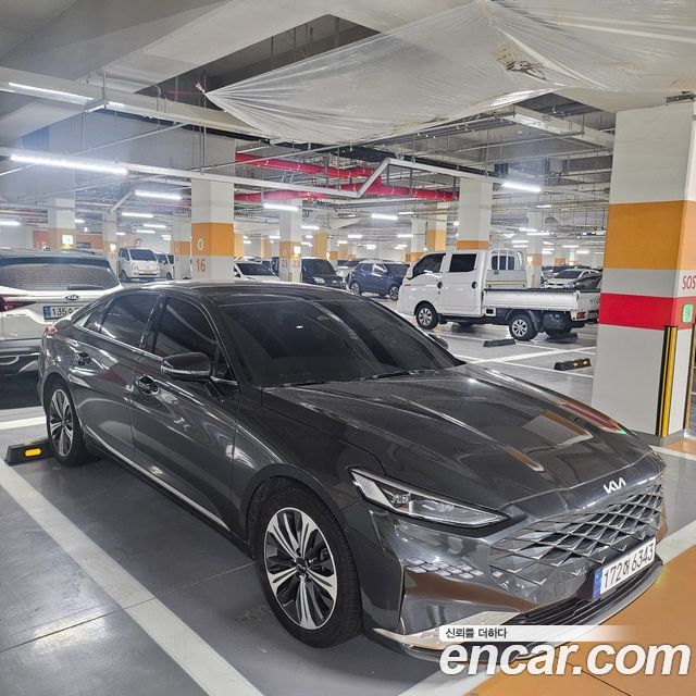 Kia K8 3.5 Gasoline 2WD Signature — пробег 41 250 км — фото 2 из 5