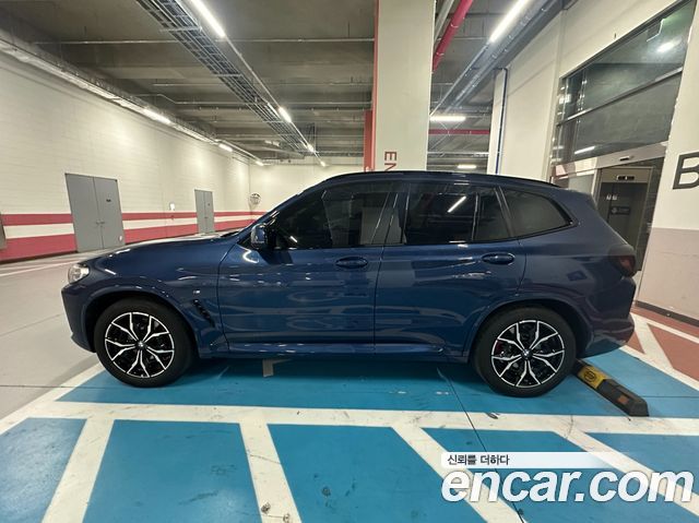 BMW X3 xDrive 20i M Sports Pro — пробег 60 400 км — фото 2 из 5