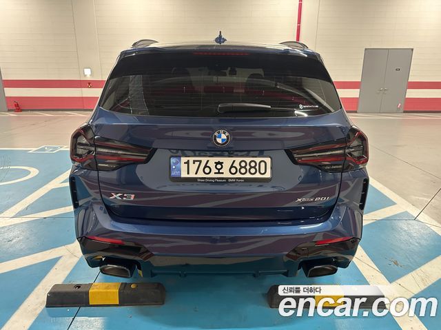 BMW X3 xDrive 20i M Sports Pro — пробег 60 400 км — фото 3 из 5
