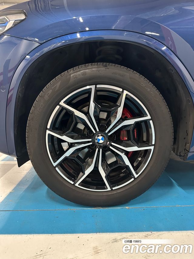 BMW X3 xDrive 20i M Sports Pro — пробег 60 400 км — фото 4 из 5