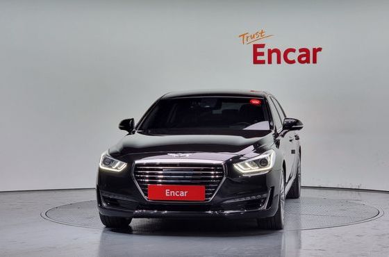 Genesis EQ900 3.8 GDI AWD Premium Luxury — пробег 251 717 км — фото 3 из 5