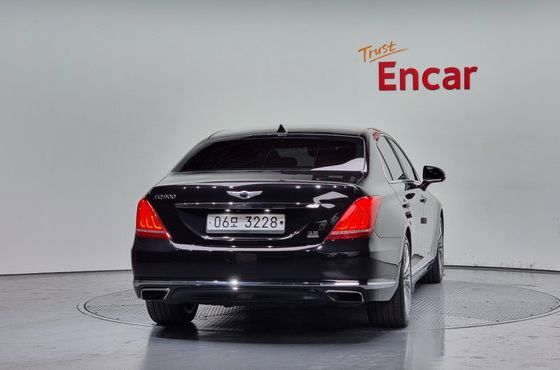 Genesis EQ900 3.8 GDI AWD Premium Luxury — пробег 251 717 км — фото 4 из 5