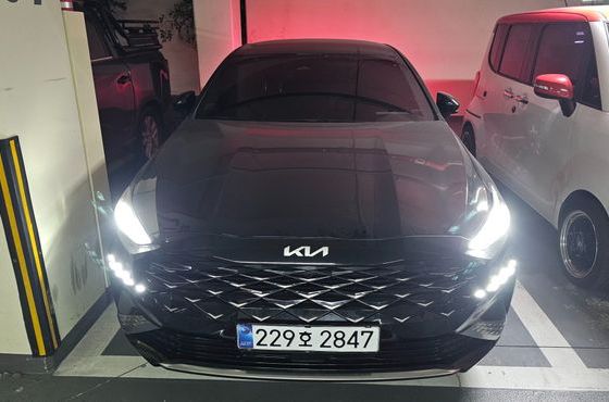 Kia K8 2.5 Gasoline 2WD Noblesse Light — пробег 4 760 км — фото 2 из 5