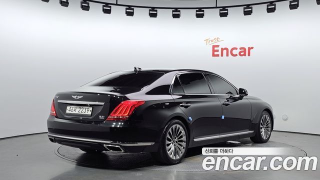 Genesis EQ900 3.3 T-GDI AWD Premiun Luxury — пробег 139 314 км — фото 2 из 5