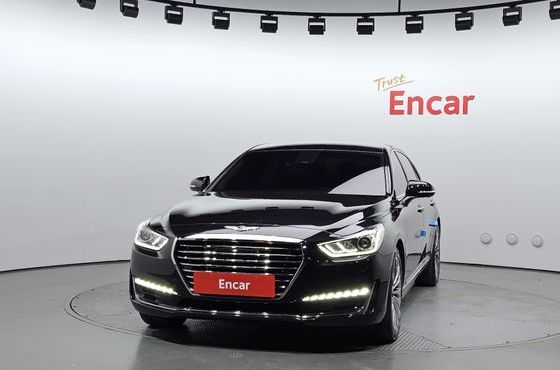 Genesis EQ900 3.3 T-GDI AWD Premiun Luxury — пробег 139 314 км — фото 3 из 5