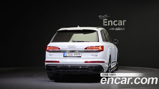 Audi Q7 55 TFSI Quattro Premium — пробег 74 633 км — фото 4 из 5
