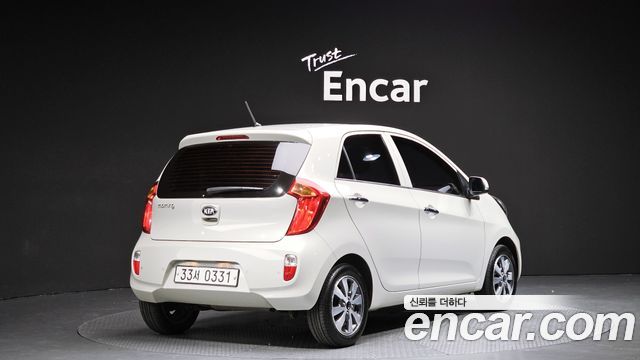 Kia morning Deluxe Trendy — пробег 92 396 км — фото 2 из 5