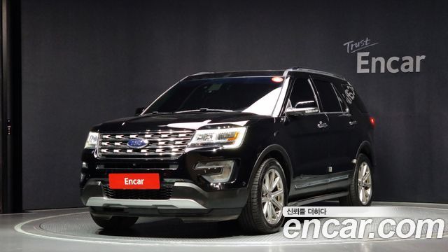Ford Explorer из Кореи Encar