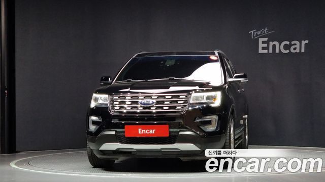 Ford Explorer из Кореи Encar