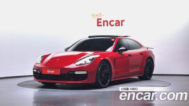 Porsche Panamera из Кореи Encar
