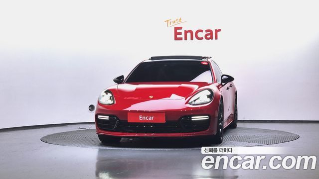 Porsche Panamera из Кореи Encar
