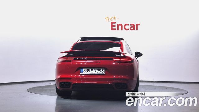 Porsche Panamera из Кореи Encar