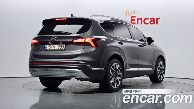 Hyundai Santafe Diesel 2.2 2WD Calligraphy — пробег 77 499 км — фото 2 из 5