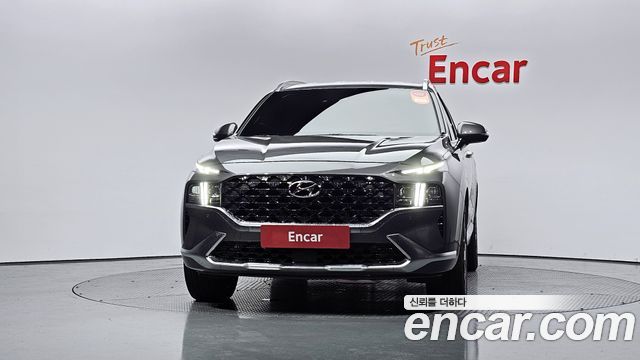 Hyundai Santafe Diesel 2.2 2WD Calligraphy — пробег 77 499 км — фото 3 из 5