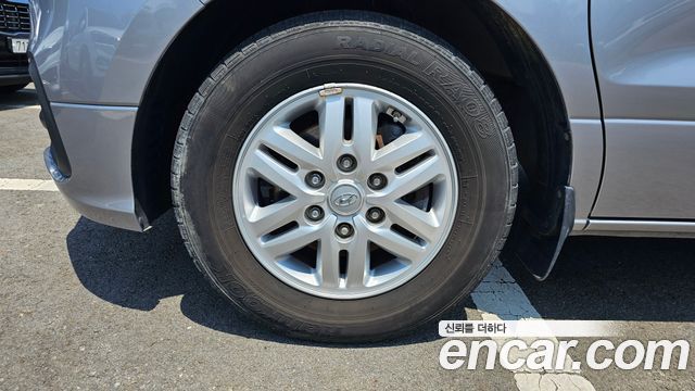 Hyundai Starex Van 3-Seater Smart — пробег 135 740 км — фото 5 из 5