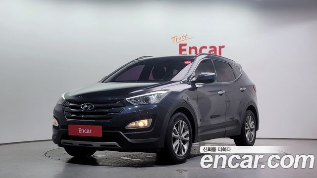 Hyundai Santafe Diesel(e-VGT) 2.0 2WD Premium — пробег 168 305 км — фото 1 из 5