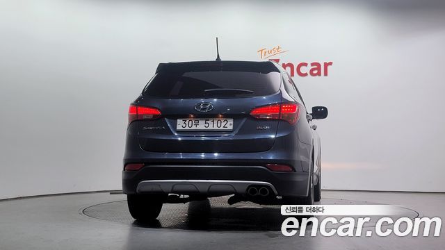 Hyundai Santafe Diesel(e-VGT) 2.0 2WD Premium — пробег 168 305 км — фото 4 из 5