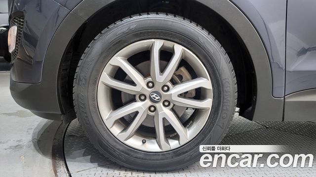 Hyundai Santafe Diesel(e-VGT) 2.0 2WD Premium — пробег 168 305 км — фото 5 из 5