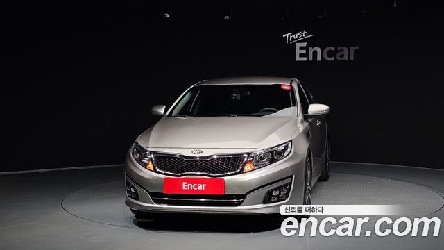 Kia K5 из Кореи Encar