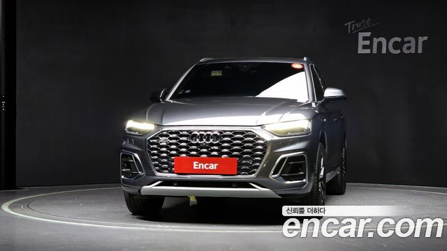 Audi Q5 из Кореи Encar