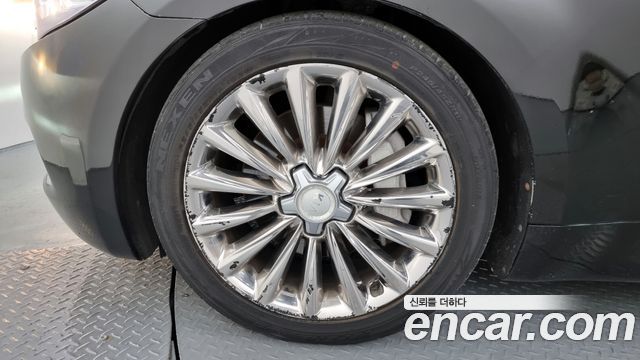 Kia K9 из Кореи Encar