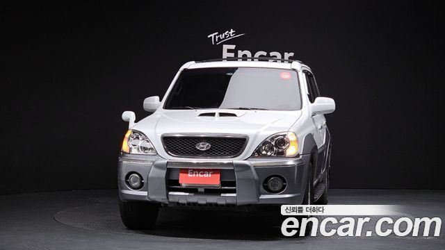 Hyundai Terracan 4WD JX290 Gold High-Deluxe — пробег 216 119 км — фото 3 из 5