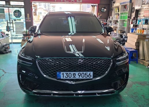 Genesis GV70 2.5T Gasoline AWD — пробег 18 266 км — фото 1 из 5