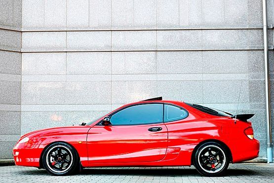 Hyundai Tiburon Turbulence 2.0 Type-R Deluxe — пробег 240 000 км — фото 5 из 5