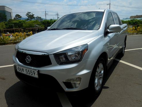 Ssangyong KORANDO CX5 2WD PASSION — пробег 140 738 км — фото 2 из 5