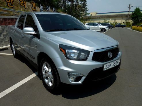 Ssangyong KORANDO CX5 2WD PASSION — пробег 140 738 км — фото 4 из 5