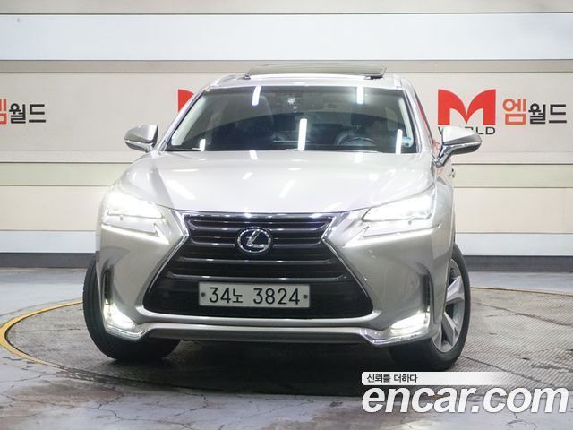 Lexus NX Executive — пробег 96 902 км — фото 1 из 5