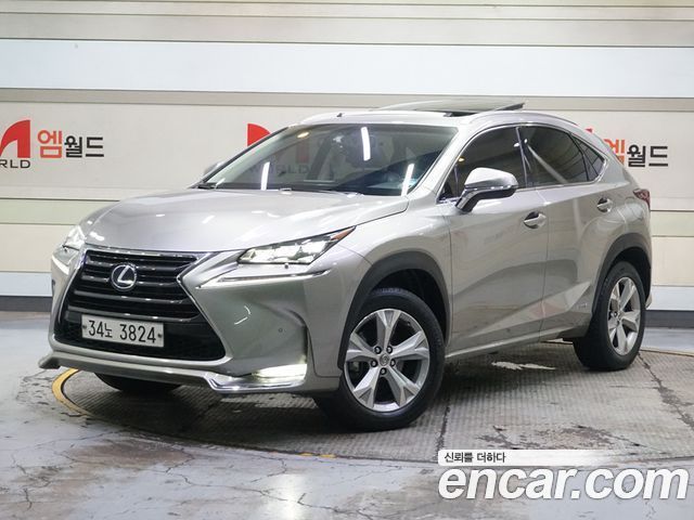 Lexus NX Executive — пробег 96 902 км — фото 2 из 5