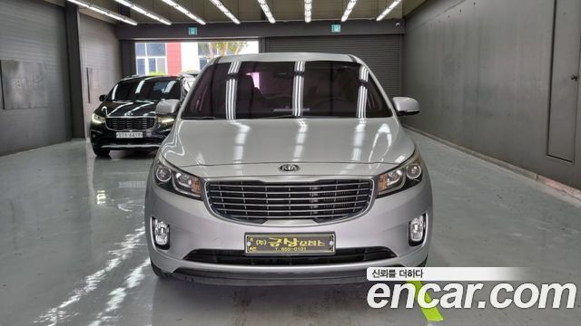 Kia Carnival из Кореи Encar