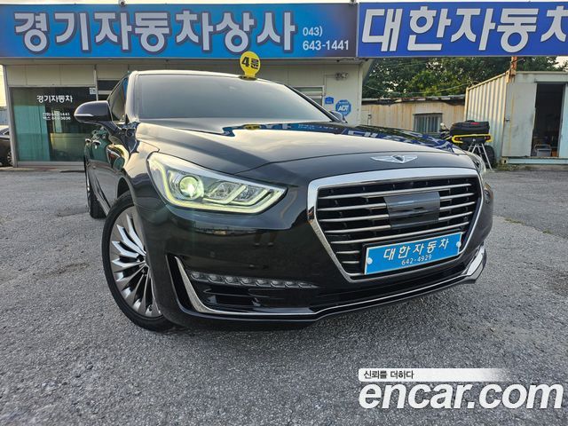 Genesis EQ900 3.8 GDI AWD Premium Luxury — пробег 129 000 км — фото 1 из 5