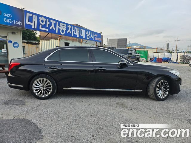 Genesis EQ900 3.8 GDI AWD Premium Luxury — пробег 129 000 км — фото 3 из 5