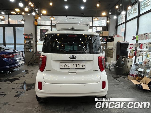 Kia RAY Prestige Bi-fuel — пробег 82 000 км — фото 4 из 5
