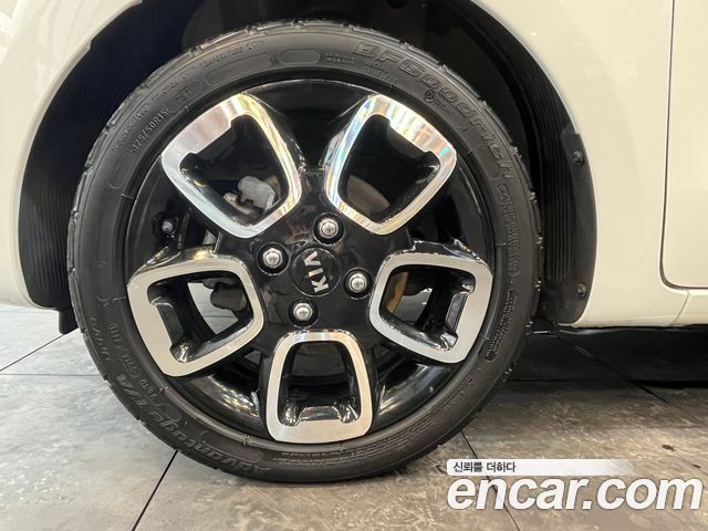 Kia RAY Prestige Bi-fuel — пробег 82 000 км — фото 5 из 5