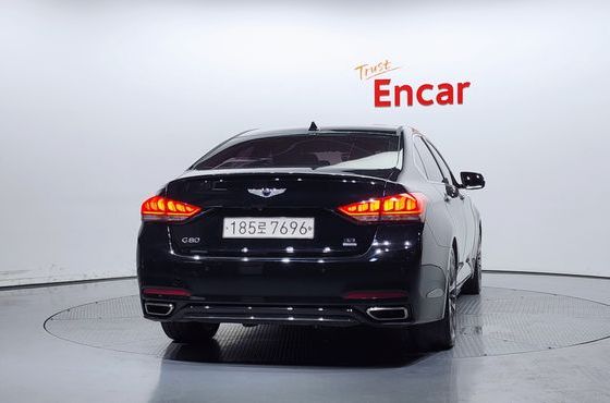 Genesis G80 3.3 GDI AWD Premium Luxury — пробег 217 357 км — фото 4 из 5