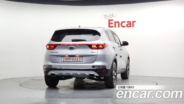 Kia Sportage из Кореи Encar