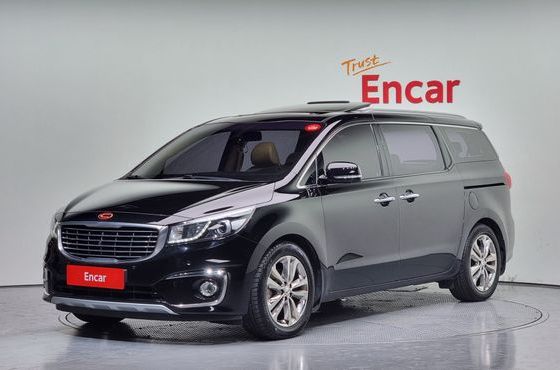 Kia Carnival 9-seater Noblesse — пробег 182 273 км — фото 1 из 5