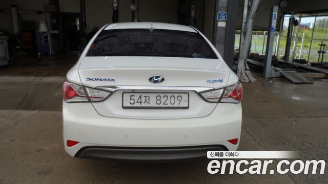Hyundai Sonata из Кореи Encar