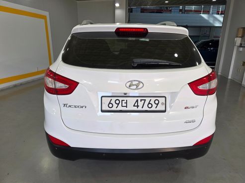 Hyundai Tucson Diesel(e-VGT) 4WD Modern — пробег 162 676 км — фото 4 из 5